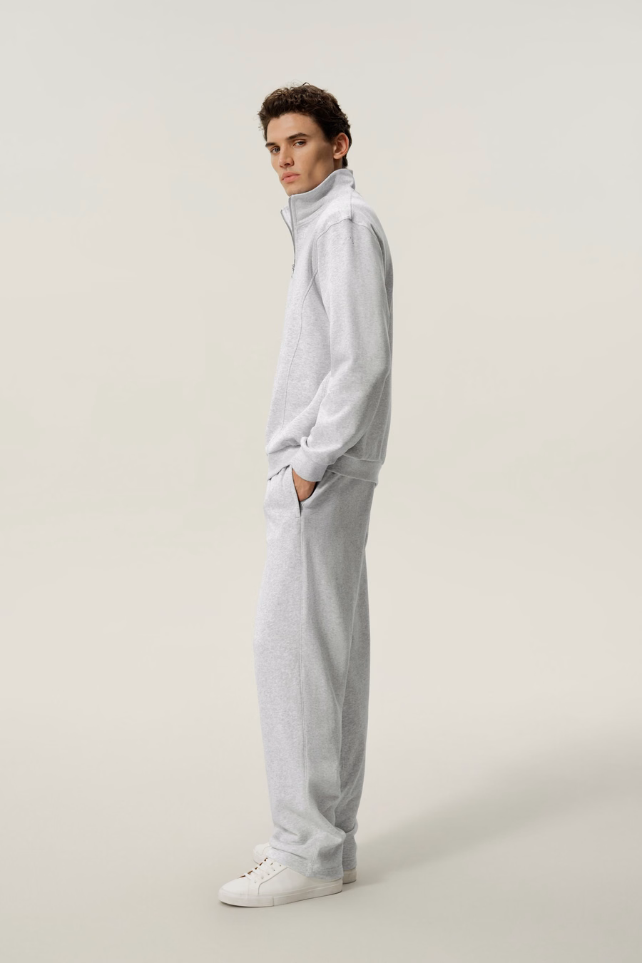 シルケリー メンズ ストレートレッグパンツ