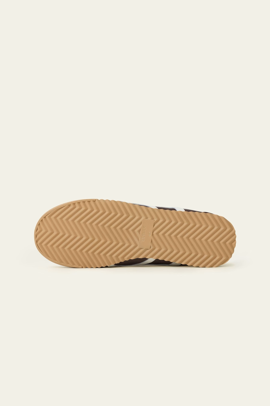 シルク・レザー・スポーツスニーカー