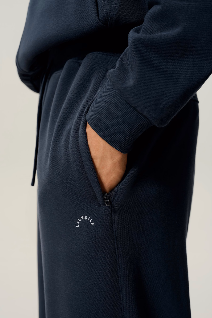 シルケリー メンズ ストレートレッグパンツ