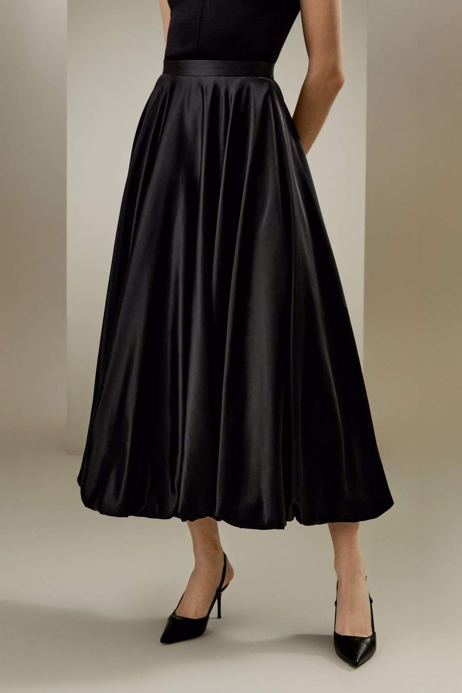 LILYSILK X LYDIA MILLEN スノードロップスカート