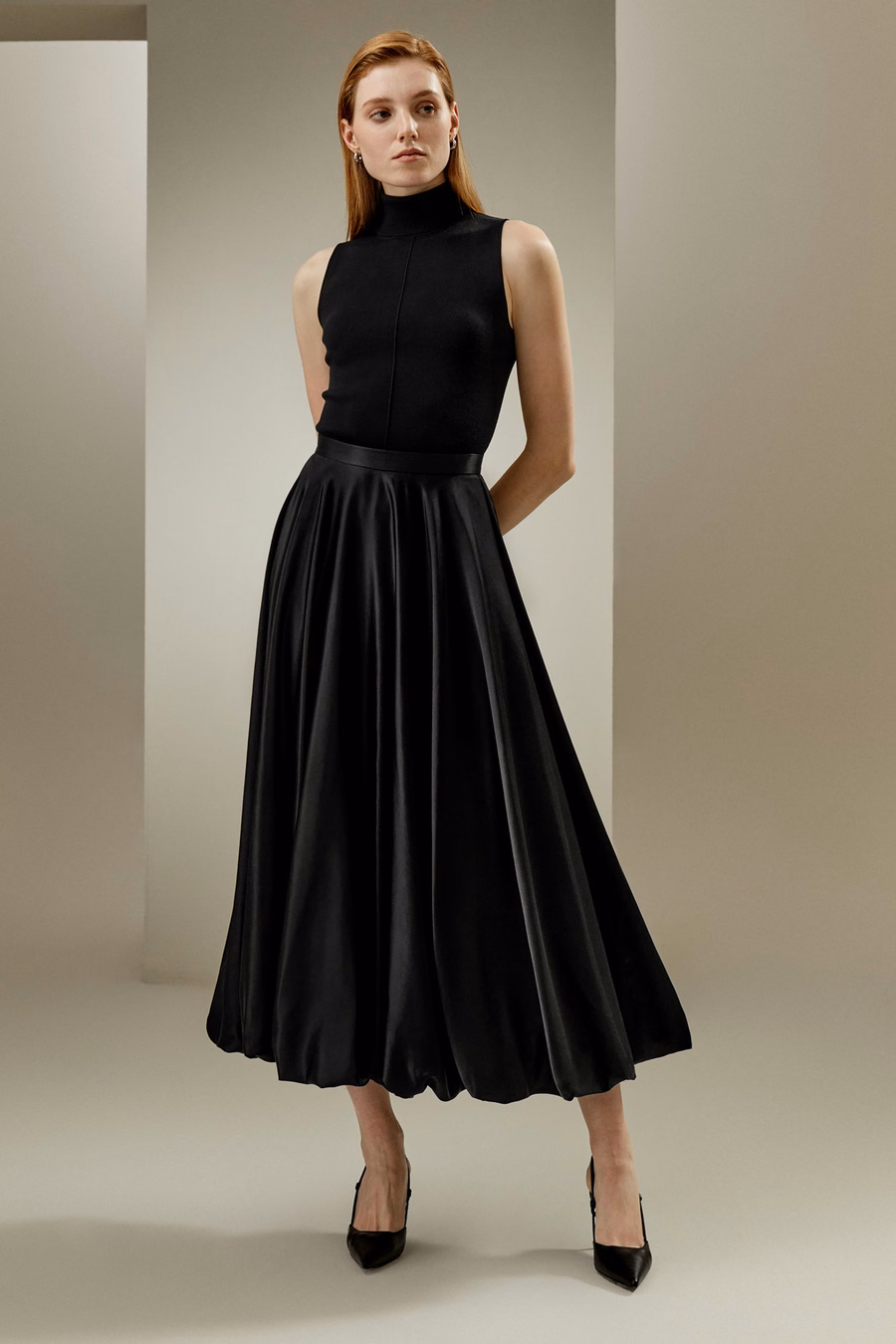 LILYSILK X LYDIA MILLEN スノードロップスカート