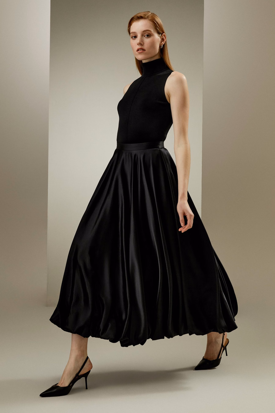 LILYSILK X LYDIA MILLEN スノードロップスカート