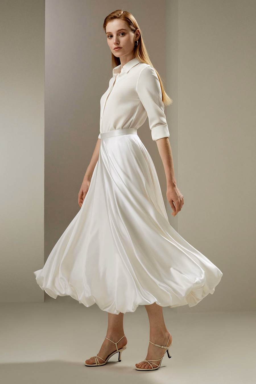 LILYSILK X LYDIA MILLEN スノードロップスカート