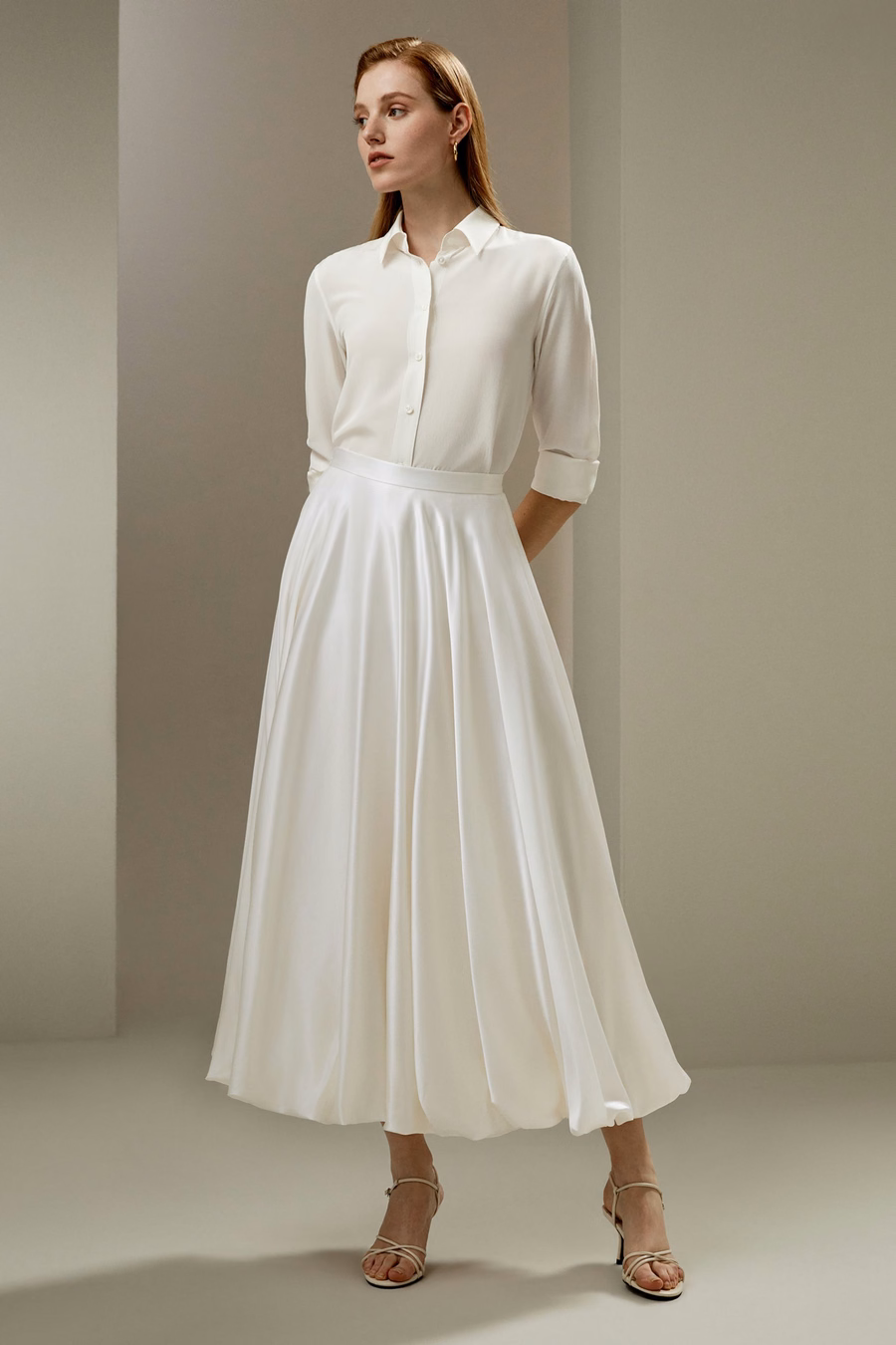 LILYSILK X LYDIA MILLEN スノードロップスカート