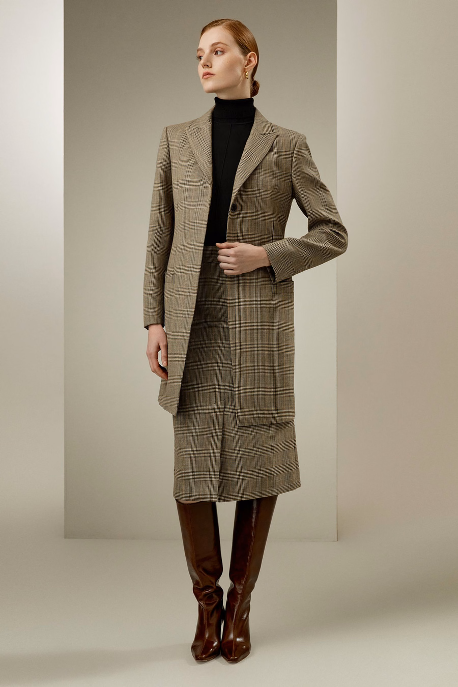 Sprezzatura ストレートカットブレザー