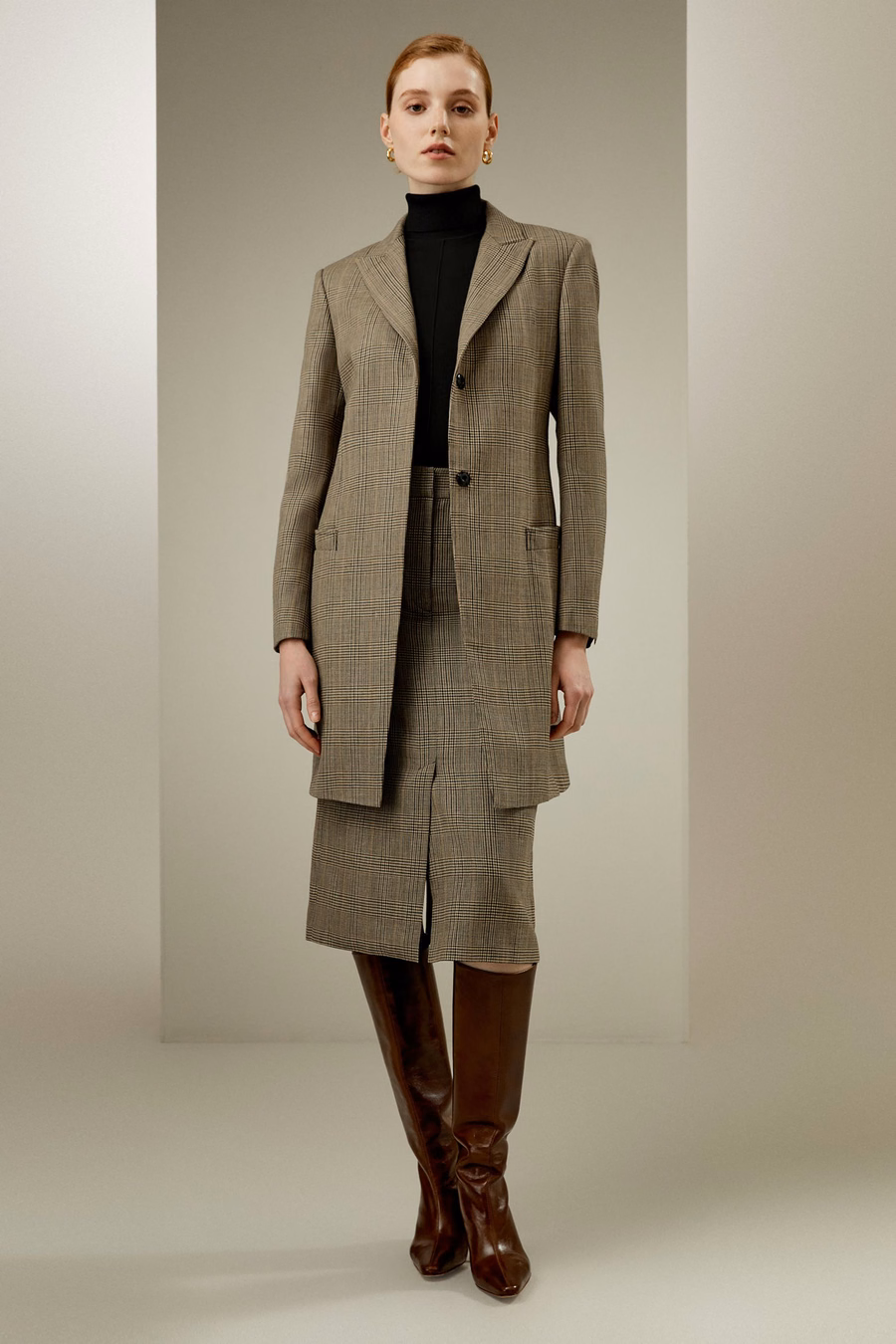 Sprezzatura ストレートカットブレザー