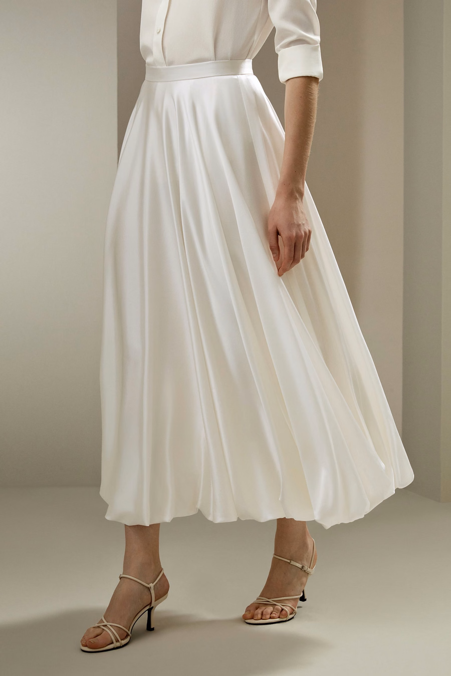 LILYSILK X LYDIA MILLEN スノードロップスカート