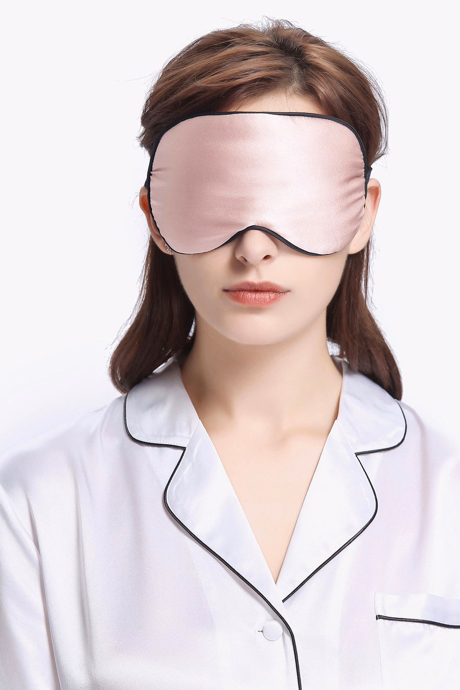 理想的なシルク睡眠アイマスク